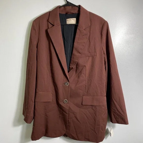 NWT Free People We The Free Jay Blazer Jacket - Picture 2 of 9
